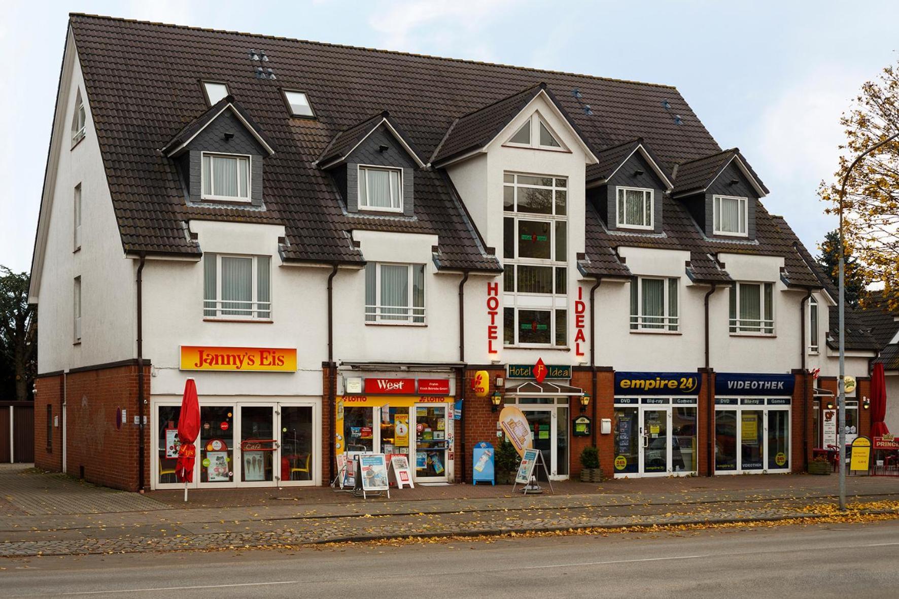 Hotel Ideal Lübeck Exterior foto